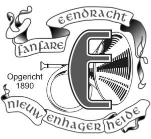 Logo Fanfare Eendracht Nieuwenhagerheide